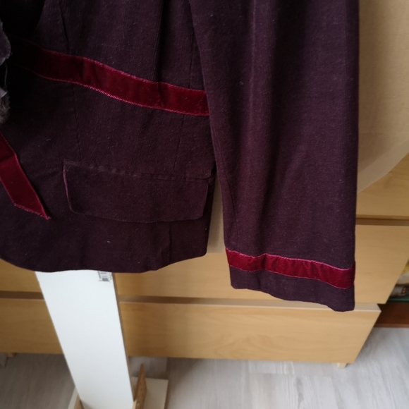 NWT Corduroy Blazer - Picture 3 of 7